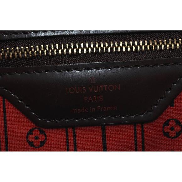 Auth Louis Vuitton Neverfull Mm #45348L75B - Picture 8 of 13